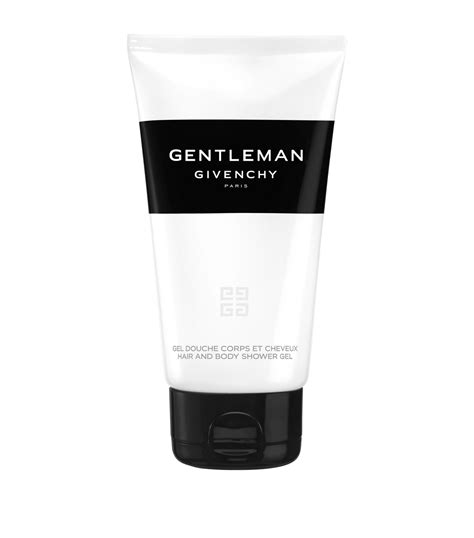 givenchy gentleman shower gel